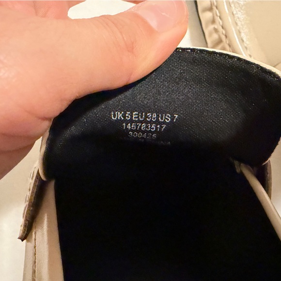 ASOS DESIGN Minnie ruched detail loafers - Picture 8 of 8